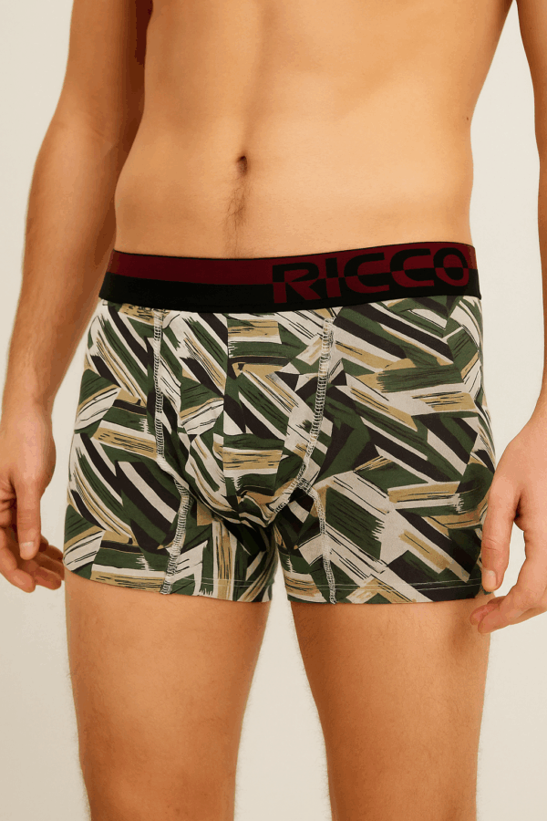 Lycra, Nylon, Microfiber Trunk (pack of 4) - Image 2