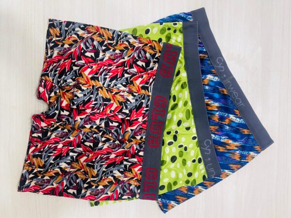 Lycra, Nylon, Microfiber Trunk (pack of 5) - Image 2