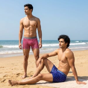 Lycra, Nylon, Microfiber Trunk (pack of 5)