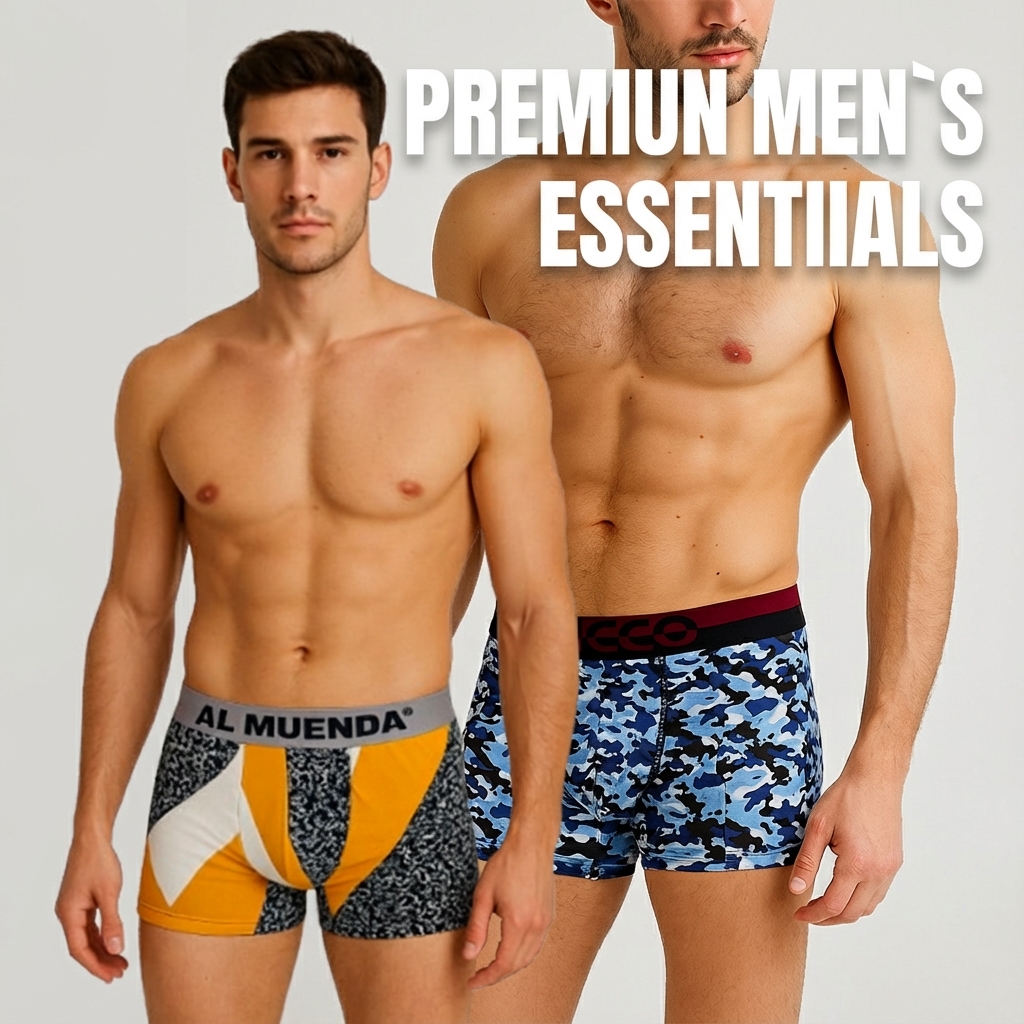 Lycra, Nylon, Microfiber Trunk (pack of 2)