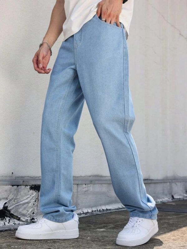 30-ice-1-cozyon-original-imahzzdubrfaz7ud COZYON Men Loose Fit Mid Rise Light Blue Jeans
