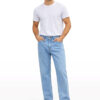 30-ice-1-cozyon-original-imahzzduejgbz8yz COZYON Men Loose Fit Mid Rise Light Blue Jeans