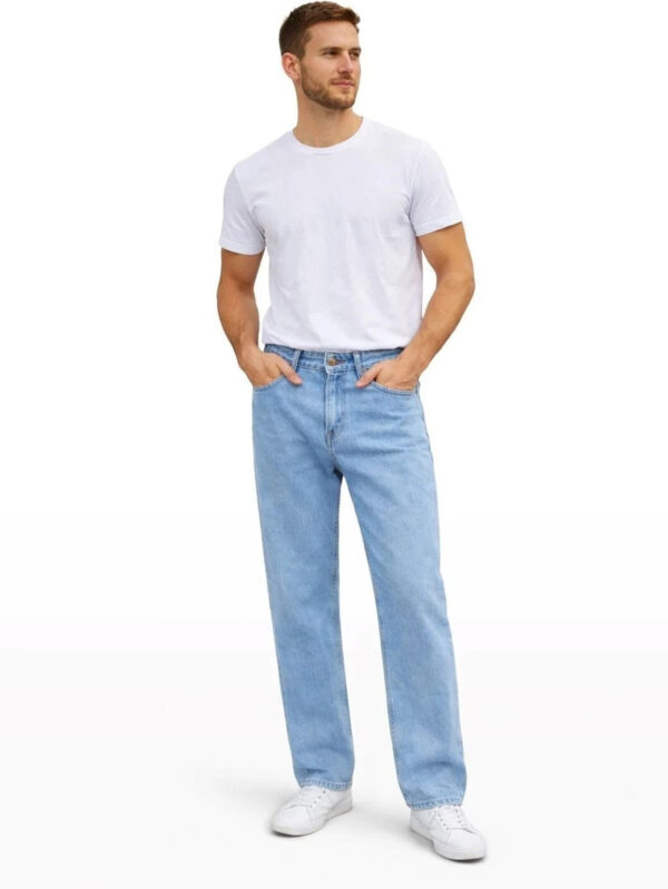 30-ice-1-cozyon-original-imahzzduejgbz8yz COZYON Men Loose Fit Mid Rise Light Blue Jeans