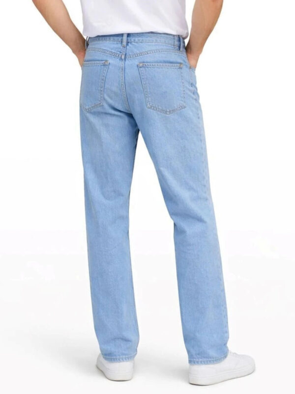 30-ice-1-cozyon-original-imahzzdufbfwf5bu COZYON Men Loose Fit Mid Rise Light Blue Jeans