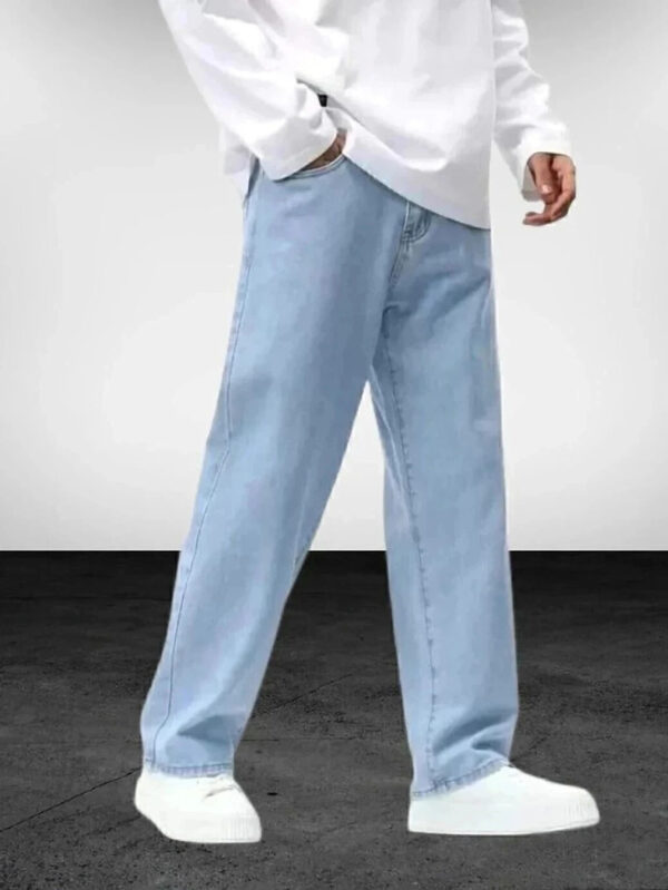 30-ice-1-cozyon-original-imahzzdurh3pd4u2 COZYON Men Loose Fit Mid Rise Light Blue Jeans