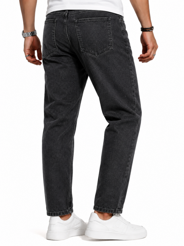 COZYON Men's Regulerfit Jeans - Darkgrey