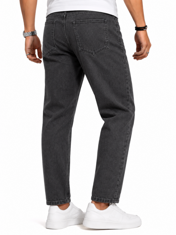 COZYON Men's Regulerfit Jeans - Darkgrey