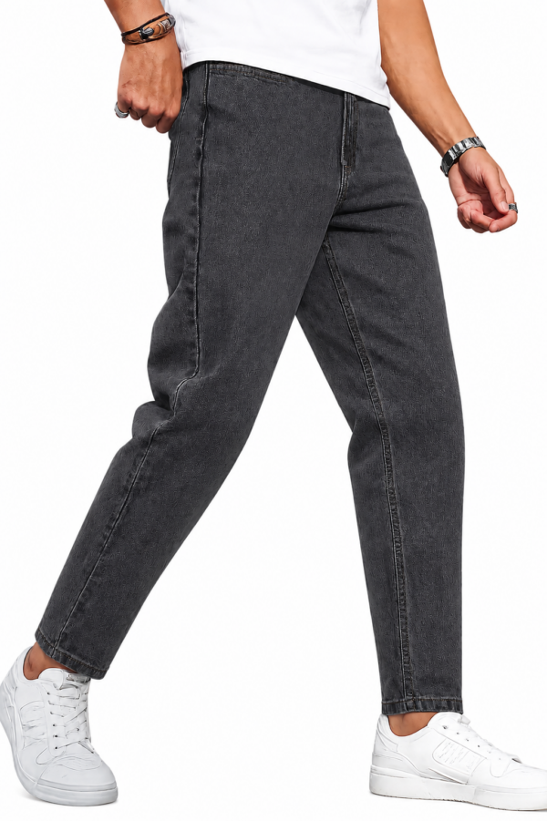 COZYON Men's Regulerfit Jeans - Darkgrey