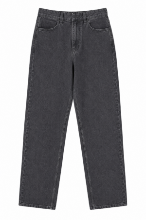 COZYON Men's Regulerfit Jeans - Darkgrey