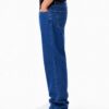 COZYON Men Straight Fit Mid Rise Jordan Blue Jeans