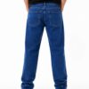 COZYON Men Straight Fit Mid Rise Jordan Blue Jeans