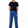 COZYON Men Straight Fit Mid Rise Jordan Blue Jeans