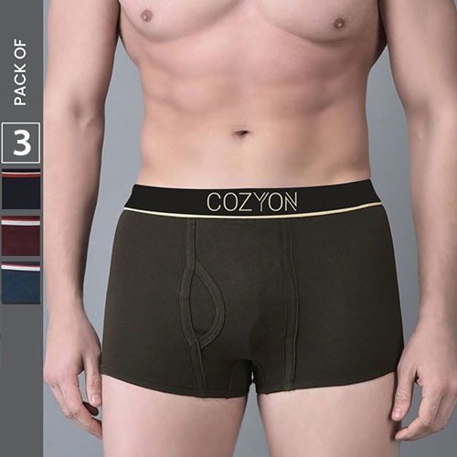 Graceful Men Briefs (Pack of 3)