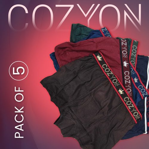 Amazing Men Briefs (Pack of 5)