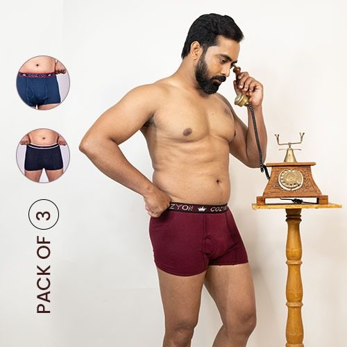 Classic Cotton Brief for Men (Pack of 3)