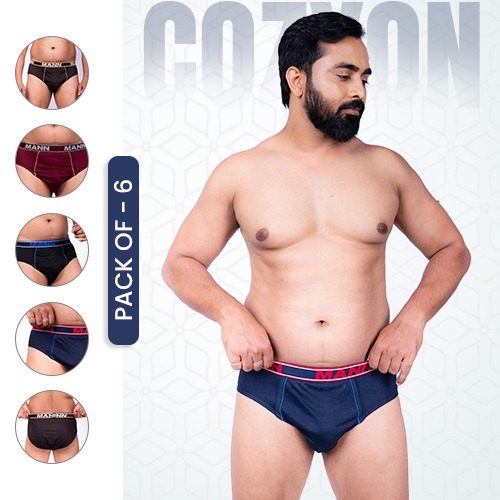 Wonderful Men Briefs (Set of 6)