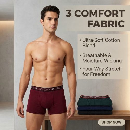 Classic Cotton Brief for Men (Pack of 3)